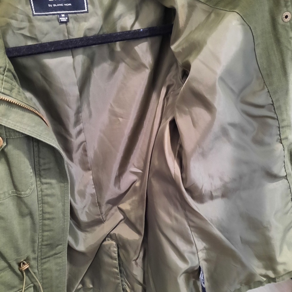 Bnci Green Utility Jacket - image 8